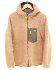 パタゴニア PATAGONIA 20AW Reversible Ready Freddy Hoody リバーシブル レディ フレディ フーディ フリース ジャケット sty 68095fa20 ジャケット ベージュ 103LT-181