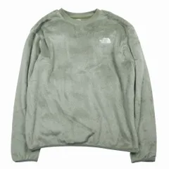 極美品 ノースフェイス THE NORTH FACE  フリース トップス アウトドア ウェア Versa Mid Crew NAW72480 XL レディース 【中古】