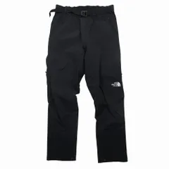 ノースフェイス THE NORTH FACE VERB DRY PANT トレッキング パンツ クライミング アウトドア ウェア ボトムス M 黒 メンズ 【中古】