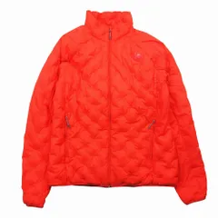 ノースフェイス THE NORTH FACE ASTRO LIGHT JACKET NDW91817 アストロライト ダウンジャケット ブルゾン L 朱色 レディース 【中古】