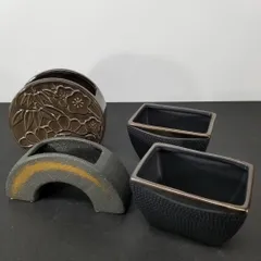 花器 花瓶 フラワーベース clay他 4点セット A5533A08