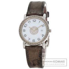 HERMES セリエ オーストリッチ コンビ 純正尾錠 エルメス 腕時計