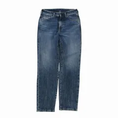 DIESEL ディーゼル デニム パンツ D-JOY スリム レギュラー ジーンズ ロゴ レザーパッチ W27 インディゴブルー レディース 【中古】