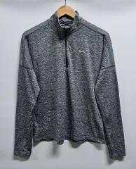 ナイキ レディース ドライフィット ランニング ハーフジップアップ L