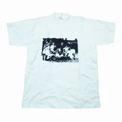 90s 1990年 Calvin Klein カルバンクライン vintage MAYON Tシャツ 半袖 シングルステッチ フォトプリント ホワイト メンズ 【中古】