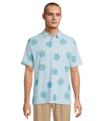 キャラウェイ メンズ トップス シャツ フラワー柄 ポロシャツ フラワー Callaway Bunker Floral Polo Blue Radiance H ブルー