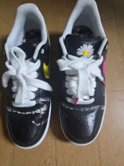 ナイキ x ピースマイナスワン エアフォース 1 ロー パラノイズ 3 0