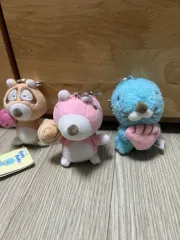 ぼのぼの ぬいぐるみ キーホルダー セット