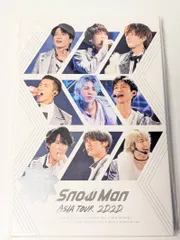 Snow Man ASIA TOUR 2D.2D. 通常盤 初回スリーブ仕様 Blu-ray