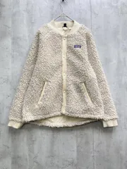 Patagonia パタゴニア ボア ブルゾン ジャケット sizeXL/ベージュ ◆■レディース