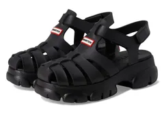 ハンター レディース シューズ ヒール Hunter Belah Black ブラック