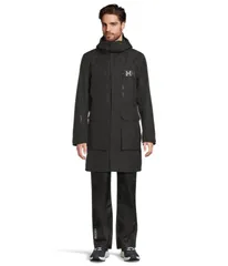 ヘリーハンセン メンズ アウター コート Helly Hansen Rigging Coat Black 1 ブラック