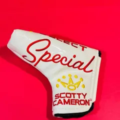 スコッティキャメロン　パターカバー　SPECIAL SELECT ホワイト　検索スコッチキャメロンパターカバー