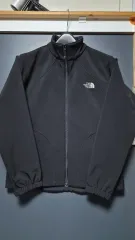 95) ザノースフェイス ブラック ウィンドブレーカー ジャケット