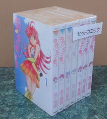 ラブらっきぃ 全7巻セット 克・亜樹 全て初版です。 - メルカリ