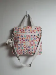 キプリング クロスバック STILL DREAMING モンキーガーデン マルチパータン