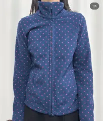 UNIQLO ヴィンテージ ドット フリース