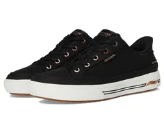 スケッチャーズ レディース シューズ スニーカー SKECHERS Arch Fit ArcadeSee Ya There HandsFree SlipIns Black ブラック