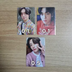 TOMORROW X TOGETHER(TXT) ヨンジュン(YEONJUN・チェヨンジュン) スビン(CHOI SUBIN・チェスビン) ボムギュ(BEOMGYU) ユース トレカ プリン