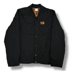 NIKE ブラック ナイロン ジャケット