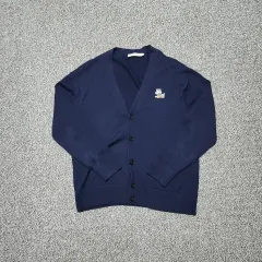 M メゾンキツネ ニットカーディガン (2896)