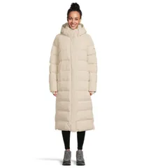 コロンビア レディース アウター コート フーデッドジャケット Columbiamaze Puff Long Hooded Jacket Dark Stone ストーン