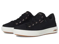 スケッチャーズ レディース シューズ スニーカー SKECHERS Arch Fit ArcadeMeet Ya There Black ブラック