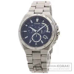 CITIZEN シチズン AT3010-55L アテッサ 腕時計 チタン チタン メンズ [中古]