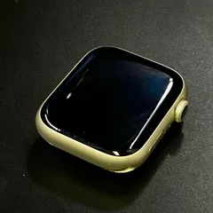 【全額返金保証】【最速発送】Apple Watch Nike Series 7 アルミニウム 45mm GPS 78% 動作確認済