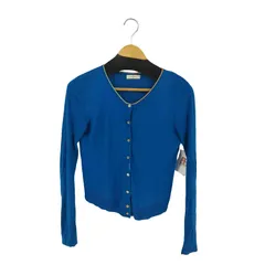 ポールスミス Paul Smith カシミヤ混レーヨンカーディガン レディース import：M 