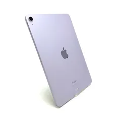 【全額返金保証】【最速発送】Apple iPad Air 11インチ 第6世代 128GB パープル Wi-Fi 美品 動作確認済