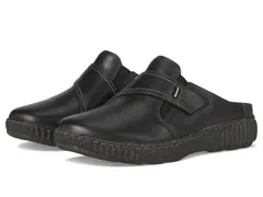 クラークス レディース シューズ スリッポン・ローファー Clarks Caroline Bay Black Leather ブラック