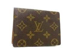 LOUIS VUITTON ヴィトン カードケース ジャポンサンガプール M60530 ブラウン モノグラム ユニセックス