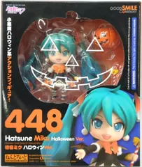 グッドスマイルカンパニー ねんどろいど 初音ミク ハロウィンver 448
