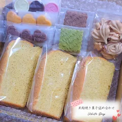 White Day🧸💕🍫┆ グルテンフリー ┆身体に優しい ⑅⃛ 米粉焼き菓子𐂐𓈒𓏸 米粉 クッキー シフォンケーキ メレンゲクッキー ディアマンクッキー