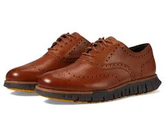 コールハーン メンズ シューズ オックスフォード ウィングチップ Cole Haan Zerogrand Remastered Wingtip Oxford British TanJav タン