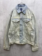 GAP ギャップ Gジャン アイコン デニム ジャケット sizeS/水色 ■■メンズ