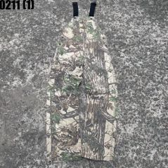 カモフラ パータン ハンティング 作業 オーバーオール L