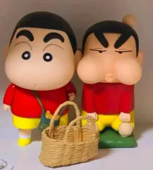 クレヨンしんちゃん 꿀밤フィギュア クレヨンしんちゃん お買い物フィギュア まとめ 2個