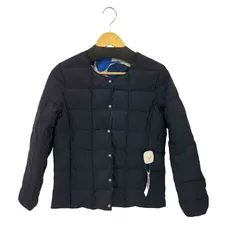 タイオン TAION 総柄 リバーシブル ダウンジャケット レディース 表記無 