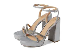 ジュウェルダグレイミシュカ レディース シューズ ヒール Jewel Badgley Mischka Rochel Silver シルバー