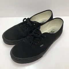 【中古】VANS Authentic Black 28cm [66]