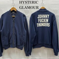 HYSTERICGLAMOUR/JOHNNYTHUNDERSスウェットスタジャン HYSTERICGLAMOUR/JOHNNYTHUNDERSスウェットスタジャン - メルカリ