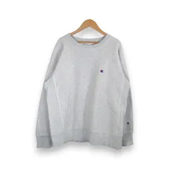 CHAMPION REVERSE WEAVE CREWNECK GRAY サイズXL C3-Y033 チャンピオン リバースウィーブ クルーネック スウェット トップス トレーナー 大名店