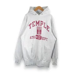 CHAMPION VINTAGE 90s REVERSE WEAVE HOODIE TEMPLE サイズXXL チャンピオン ヴィンテージ リバースウィーブ フーディー パーカー トップス 大名店