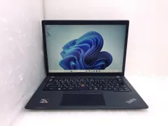 ★[Windows11] 13.3型ノート Radeon Vega 7 Lenovo ThinkPad X13 Gen2 (6コア Ryzen 5 Pro 5650U 2.3GHz/8GB/SSD 256GB/Wi-Fi/Webカメラ)