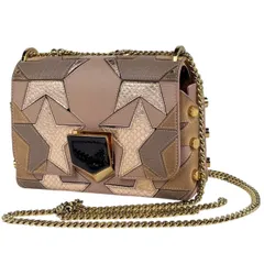 Jimmy Choo ジミーチュウ　ロケットショルダーバッグ JIMMY CHOO（ジミーチュウ） ロケットプティ チェーン ショルダー