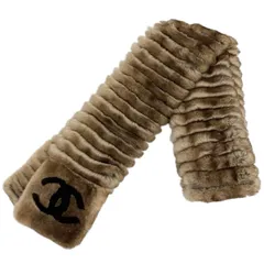 2026年最新】シャネル ファーマフラーの人気アイテム - メルカリ