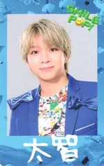 M!LK チェキトレカ 塩﨑太智 2025-2026 SMILE POP B