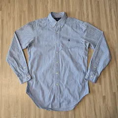 100) ポロ ラルフローレン ストライプ シャツ